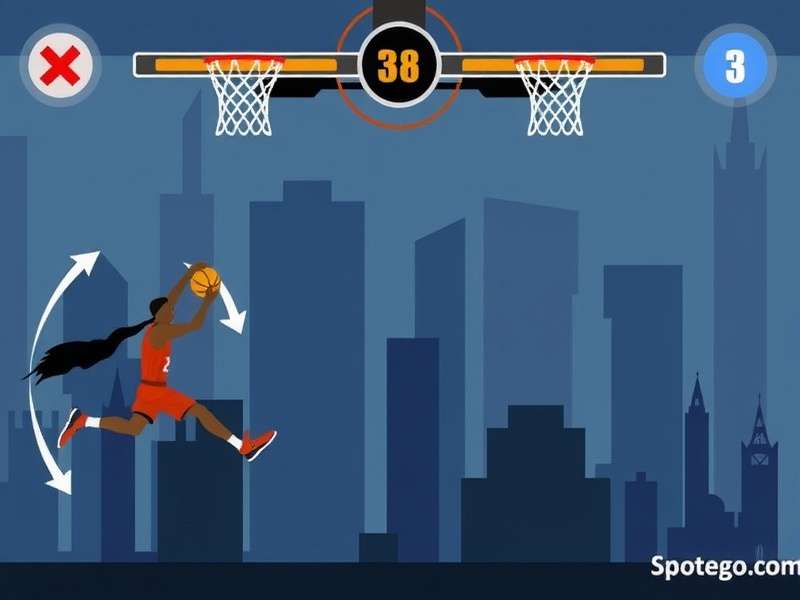 Dunk Maestro Gameplay Screenshot